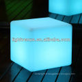 Couleur d’Illumination clignotante changer cube led outdoor